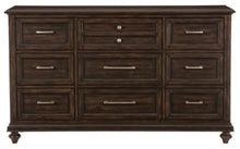 Load image into Gallery viewer, Homelegance Cardona Dresser in Driftwood Charcoal 1689-5 image
