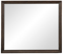 Load image into Gallery viewer, Homelegance Cardona Mirror in Driftwood Charcoal 1689-6 image
