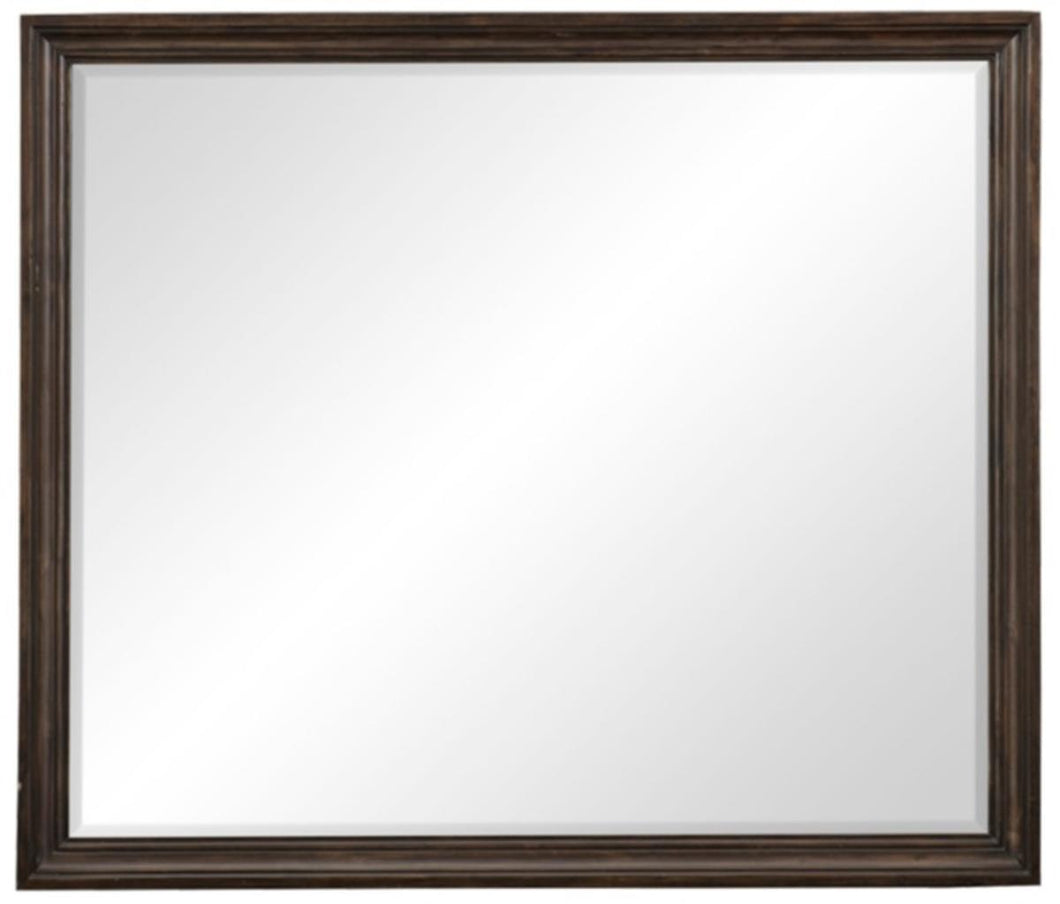 Homelegance Cardona Mirror in Driftwood Charcoal 1689-6 image