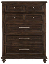 Load image into Gallery viewer, Homelegance Cardona Chest in Driftwood Charcoal 1689-9 image
