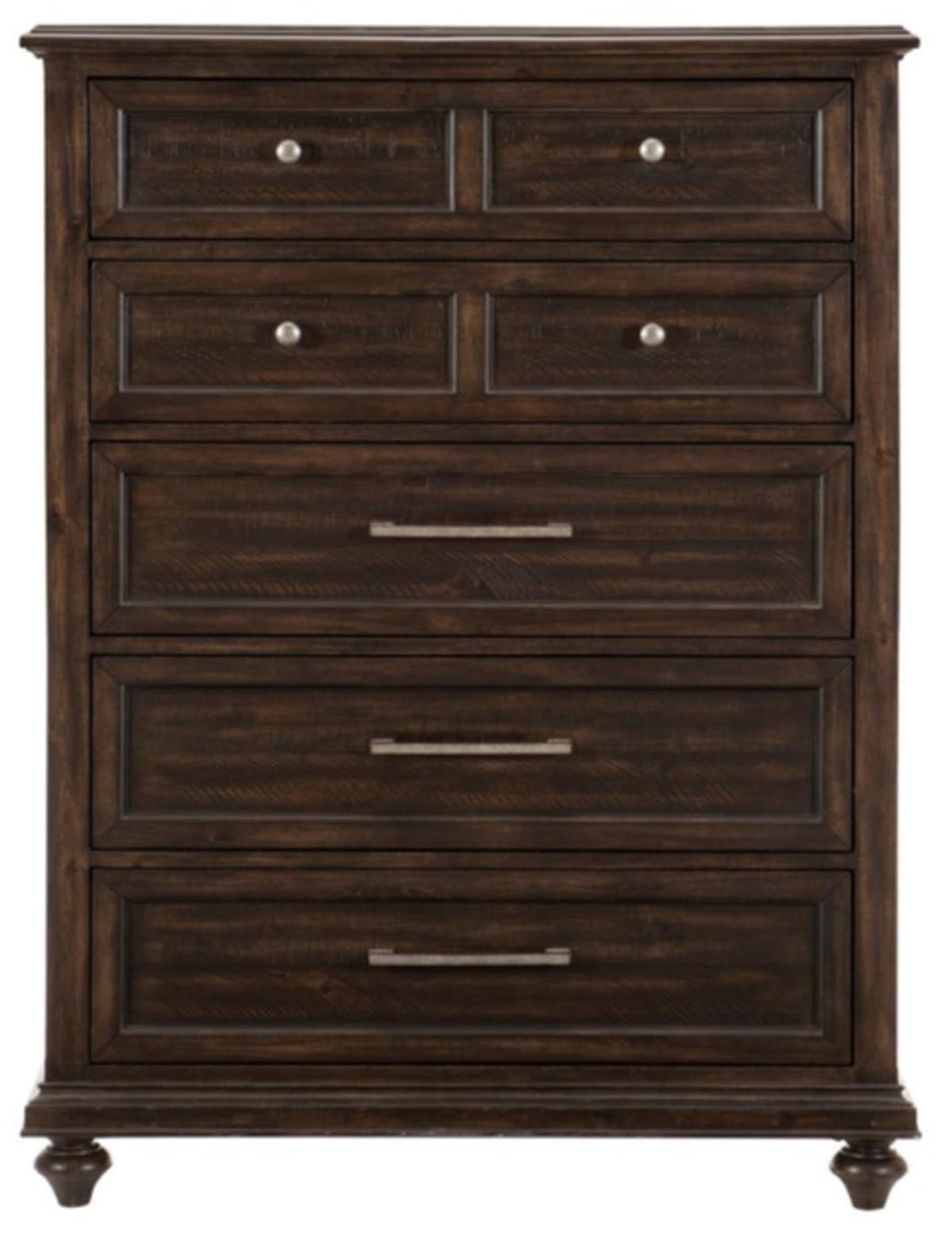 Homelegance Cardona Chest in Driftwood Charcoal 1689-9 image