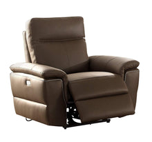 Load image into Gallery viewer, Homelegance Furniture Olympia Power Double Reclining Chair 8308-1PW image
