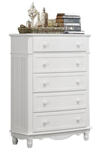 Load image into Gallery viewer, Homelegance Clementine 5 Drawer Chest in White B1799-9 image
