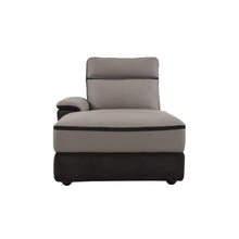 Load image into Gallery viewer, Homelegance Furniture Laertes Left Side Chaise in Taupe Gray 8318-5L image
