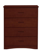 Load image into Gallery viewer, Homelegance Rowe 4 Drawer Chest in Dark Cherry B2013DC-9 image
