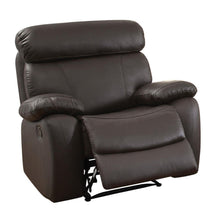 Load image into Gallery viewer, Homelegance Furniture Pendu Reclining Chair in Brown 8326BRW-1 image
