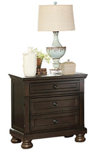 Load image into Gallery viewer, Homelegance Begonia Nightstand in Gray 1718GY-4 image
