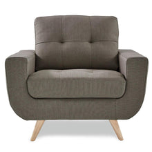 Load image into Gallery viewer, Homelegance Furniture Deryn Chair in Gray 8327GY-1 image
