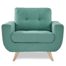 Load image into Gallery viewer, Homelegance Furniture Deryn Chair in Teal 8327TL-1 image
