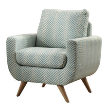 Load image into Gallery viewer, Homelegance Furniture Deryn Accent Chair in Teal 8327TL-1S image
