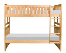 Load image into Gallery viewer, Homelegance Bartly Full/Full Bunk Bed in Natural B2043FF-1* image
