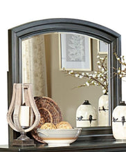 Load image into Gallery viewer, Begonia Mirror in Gray 1718GY-6 image
