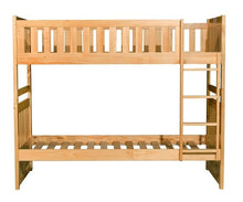 Load image into Gallery viewer, Homelegance Bartly Twin/Twin Bunk Bed in Natural B2043-1* image

