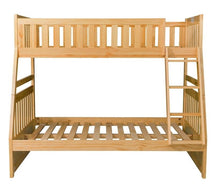 Load image into Gallery viewer, Homelegance Bartly Twin/Full Bunk Bed in Natural B2043TF-1* image
