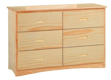 Load image into Gallery viewer, Homelegance Bartly 6 Drawer Dresser in Natural B2043-5 image
