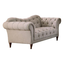 Load image into Gallery viewer, Homelegance Furniture St. Claire Loveseat in Brown 8469-2 image
