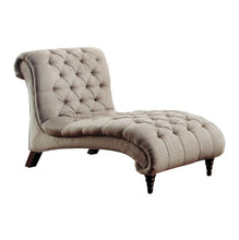 Load image into Gallery viewer, Homelegance Furniture St. Claire Chaise in Brown 8469-5 image
