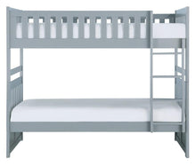 Load image into Gallery viewer, Homelegance Orion Twin/Twin Bunk Bed in Gray B2063-1* image
