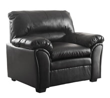 Load image into Gallery viewer, Homelegance Furniture Talon Chair in Black 8511BK-1 image
