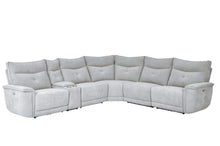 Load image into Gallery viewer, Homelegance Furniture Tesoro 6pc Sectional Living Room Set in Mist Gray image
