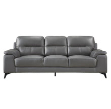 Load image into Gallery viewer, Homelegance Furniture Mischa Sofa in Dark Gray 9514DGY-3 image

