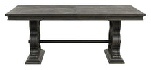 Load image into Gallery viewer, Homelegance Arasina Dining Table in Dark Pewter 5559N-96* image
