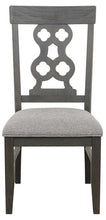 Load image into Gallery viewer, Homelegance Arasina Side Chair in Dark Pewter (Set of 2) image
