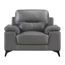 Load image into Gallery viewer, Homelegance Furniture Mischa Chair in Dark Gray 9514DGY-1 image
