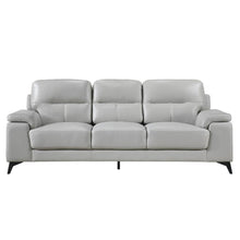 Load image into Gallery viewer, Homelegance Furniture Mischa Sofa in Silver Gray 9514SVE-3 image
