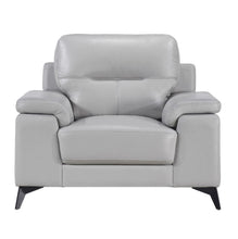 Load image into Gallery viewer, Homelegance Furniture Mischa Chair in Silver Gray 9514SVE-1 image
