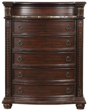 Load image into Gallery viewer, Homelegance Cavalier Chest in Dark Cherry 1757-9 image
