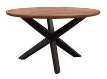 Load image into Gallery viewer, Homelegance Nelina Round Dining Table in Espresso &amp; Natural 5597-53* image
