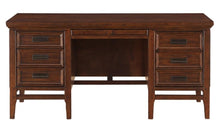 Load image into Gallery viewer, Homelegance Frazier Executive Desk in Brown Cherry 1649-17 image
