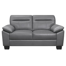 Load image into Gallery viewer, Homelegance Furniture Denizen Loveseat in Dark Gray 9537DGY-2 image
