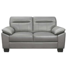 Load image into Gallery viewer, Homelegance Furniture Denizen Loveseat in Gray 9537GRY-2 image
