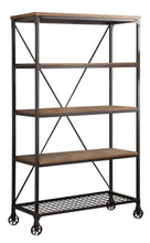 Load image into Gallery viewer, Homelegance Millwood 40&quot;W Bookcase in Pine 5099-17 image

