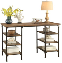Load image into Gallery viewer, Homelegance Millwood Counter Height Writing Desk in Pine 5099-22 image
