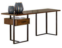 Load image into Gallery viewer, Homelegance Sedley Return Desk with One Cabinet, Reversible in Walnut 5415RF-16* image
