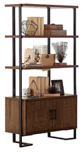 Load image into Gallery viewer, Homelegance Sedley Bookcase in Walnut 5415RF-17* image
