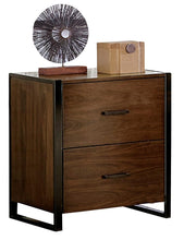 Load image into Gallery viewer, Homelegance Sedley File Cabinet in Walnut 5415RF-18 image
