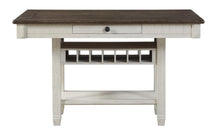 Load image into Gallery viewer, Homelegance Granby Counter Height Dining Table in White &amp; Brown 5627NW-36* image
