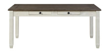 Load image into Gallery viewer, Homelegance Granby Dining Table in White &amp; Brown 5627NW-72 image
