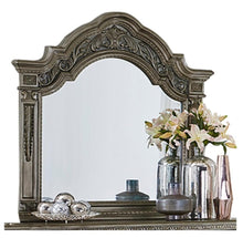 Load image into Gallery viewer, Homelegance Catalonia Mirror in Platinum Gold 1824PG-6 image
