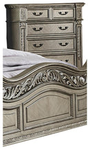 Load image into Gallery viewer, Homelegance Catalonia Chest in Platinum Gold 1824PG-9 image
