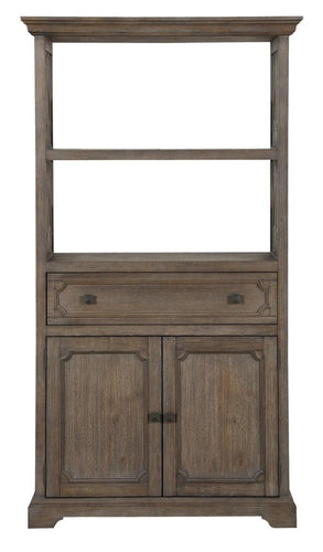 Homelegance Toulon Bookcase in Wire-Brushed 5438-19 image