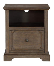 Load image into Gallery viewer, Homelegance Toulon File Cabinet in Wire-Brushed 5438-18 image
