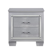 Load image into Gallery viewer, Homelegance Allura Nightstand in Silver 1916-4 image
