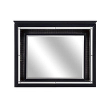 Load image into Gallery viewer, Homelegance Allura Mirror in Black 1916BK-6 image
