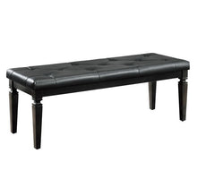 Load image into Gallery viewer, Homelegance Allura Bed Bench in Black 1916BK-FBH image
