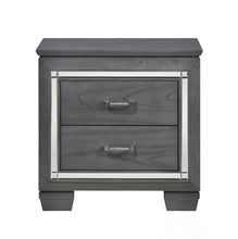 Load image into Gallery viewer, Homelegance Allura Nightstand in Gray 1916GY-4 image
